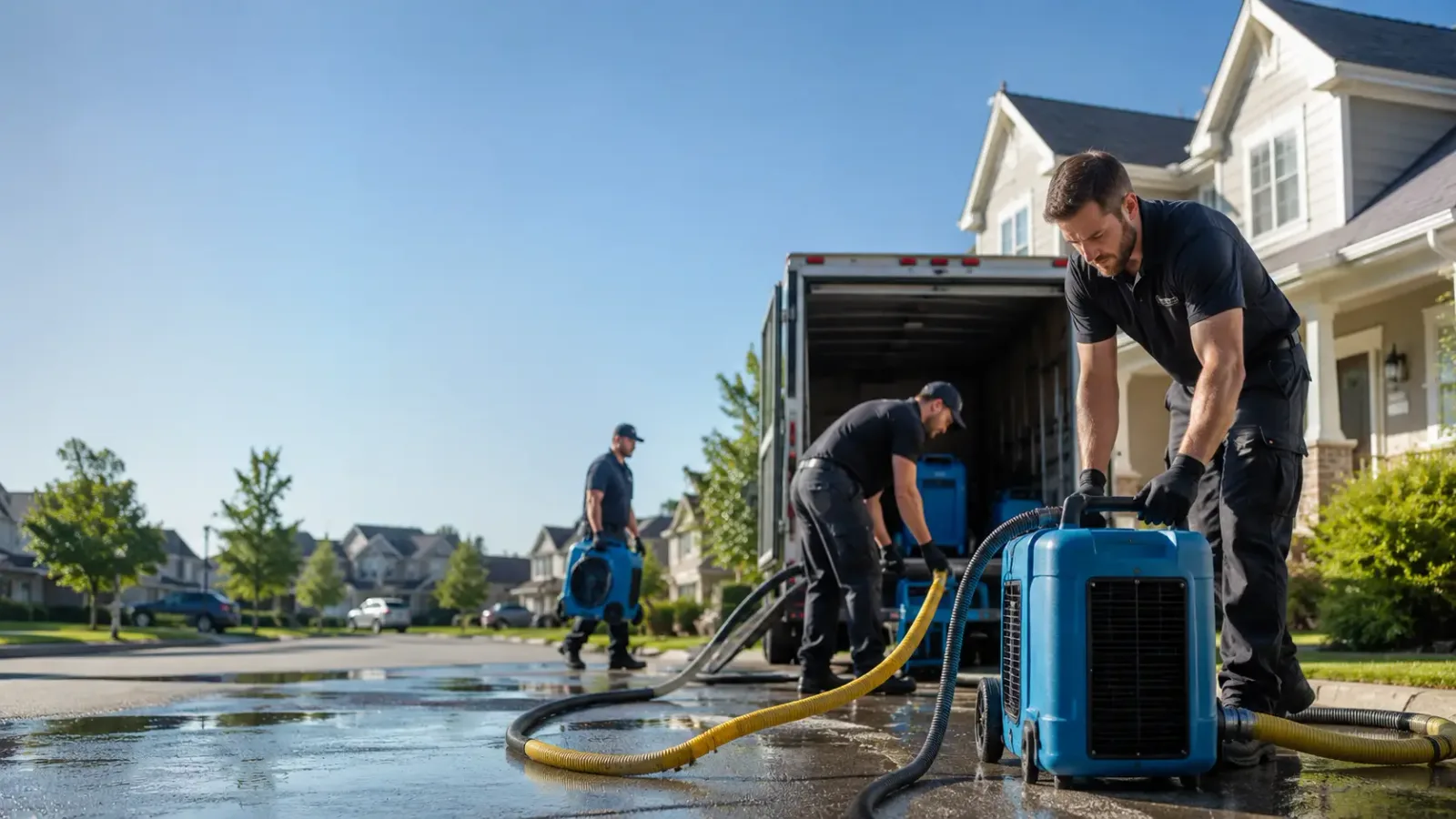 Water Damage Mitigation in Orbisonia, PA